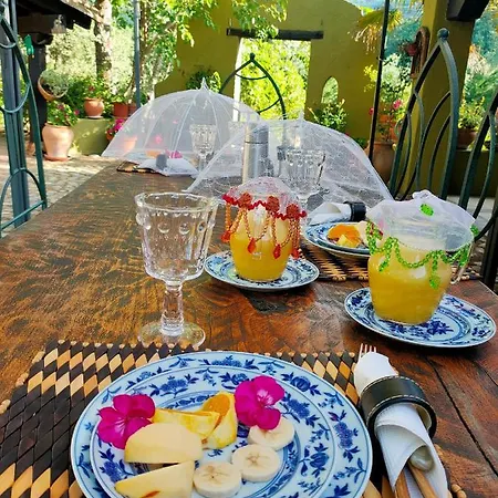 Rural Casa Alfayales-only Adults Couette-café